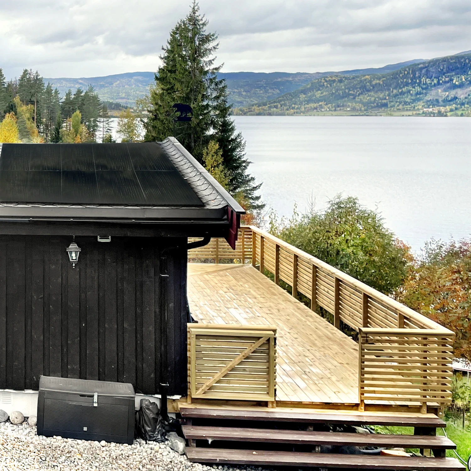 Solcelleanlegg Grid 3,6kW Papptak Høy Snølast 3 Solcelleanlegg Grid 3,6kW Papptak Høy Snølast