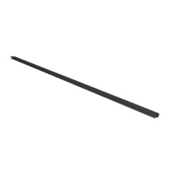 Aluminiumsskinne Solfix For Takmont. 220 Cm-black