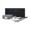 Solcelleanlegg Oppgraderingspakke 100 Watt AGM -VarmeKraft Butikk 103300