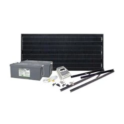 Solcelleanlegg Oppgraderingspakke 100 Watt AGM