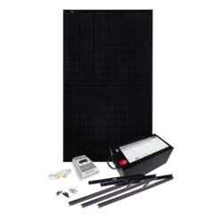 Solcelleanlegg Oppgraderingspakke 360W Litium Heat