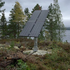 Bakkestativ (justerbar) 6 X 360W Grid -VarmeKraft Butikk 118200 2