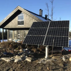 Bakkestativ (justerbar) 6 X 360W Grid -VarmeKraft Butikk 118200 3