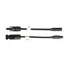 Overgangskabel MC4 (hunn) Til MC3 (hann) 15 Cm -VarmeKraft Butikk 118318