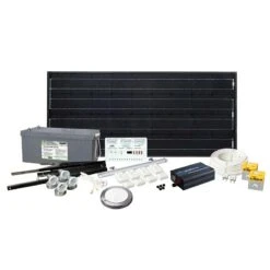 Solcelleanlegg Max Power 100 Watt