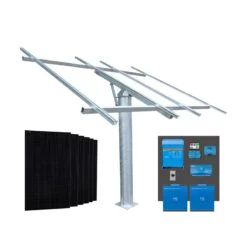 Kraftpakke 230 Volt På Plate, 6000 VA, 14400Wt MG Litium