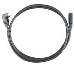 VE.Direct Cable 1,8 M(one Side Right Angle Conn)