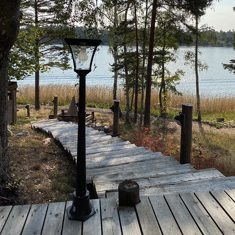 Utelampe Solar 125 Cm, Høy 5 Utelampe Solar 125 Cm, Høy - Bilde 3