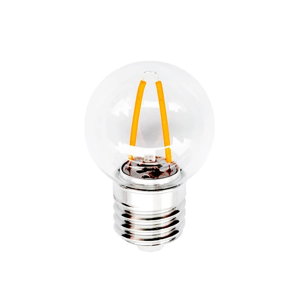 LED-pære Filament E27 2W 3 LED-pære Filament E27 2W