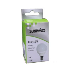 LED-pære - E14, 3 Watt -VarmeKraft Butikk 243204 1