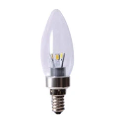 LED-pære Mignon - E14, 3 Watt