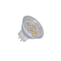 LED-pære Spot - MR 11, G4, 3 Watt