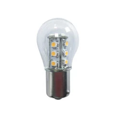 LED-pære - BA15S, 1 Watt
