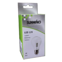 LED-pære - E27, 1 Watt -VarmeKraft Butikk 243295 1