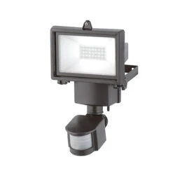 Solcelledrevet Utelampe Med Sensor