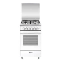 Gasskomfyr Elegance - Hvit, 53cm