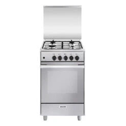 Gasskomfyr Elegance - Rustfri, 53cm