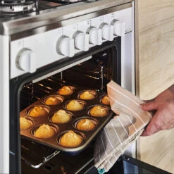 Gasskomfyr Elegance - Hvit, 60cm -VarmeKraft Butikk 340014 3