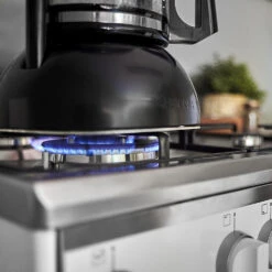 Gasskomfyr Elegance - Hvit, 60cm -VarmeKraft Butikk 340014 4