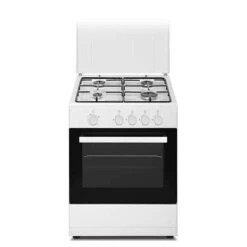 Gasskomfyr Chef - Hvit, 50cm