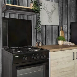 Kjøkkenvifte Cuisine Silver - 50cm, 12 Volt -VarmeKraft Butikk 340066 3