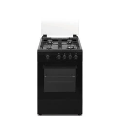 Gasskomfyr Chef Pro - Sort, 50 Cm