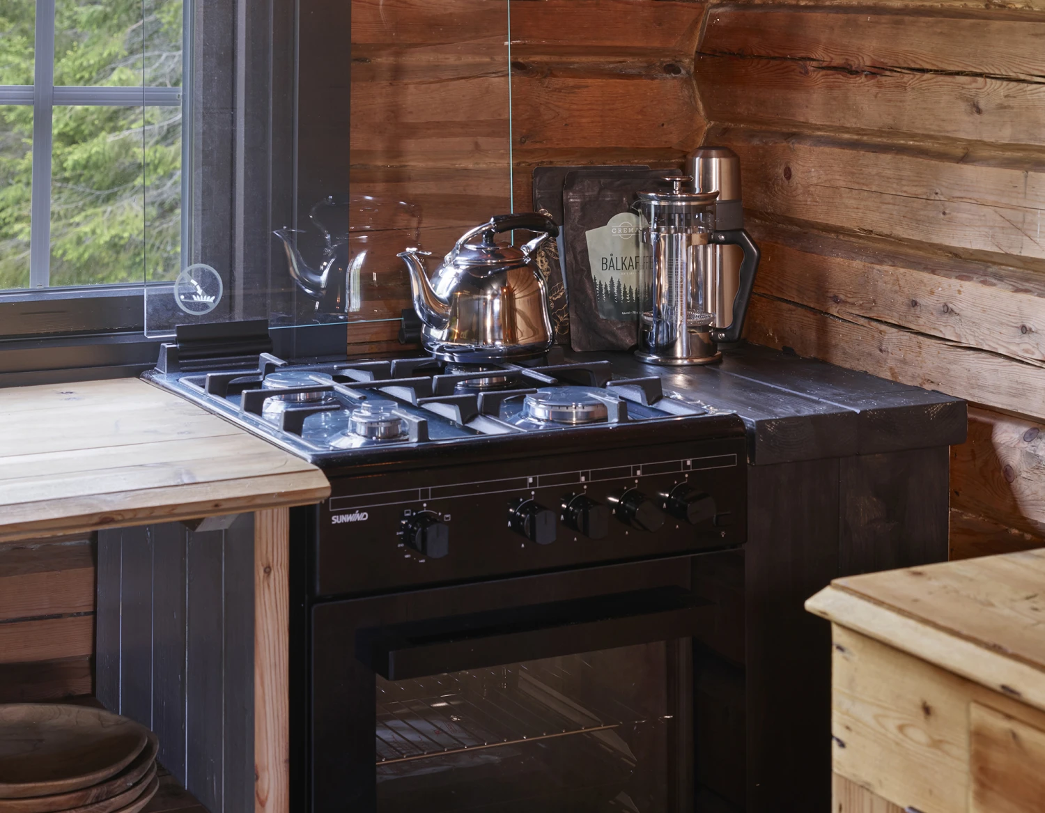 Gasskomfyr Chef Pro - Sort, 50 Cm 4 Gasskomfyr Chef Pro - Sort, 50 Cm - Bilde 2