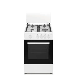 Gasskomfyr Chef Pro - Hvit, 50 Cm