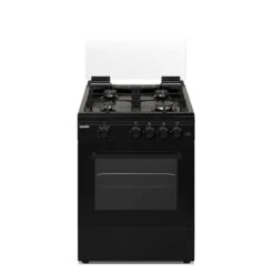 Gasskomfyr Chef Pro - Sort, 60 Cm