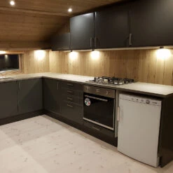 Innbyggingsovn Gass Emotion, Rustfri -VarmeKraft Butikk 360130 2