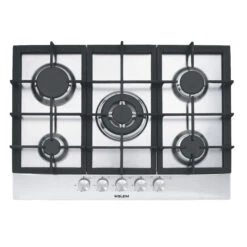 Gasstopp Proline - Rustfri, 5 Bluss, 68cm