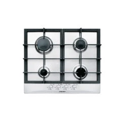 Gasstopp Proline - Rustfri, 4 Bluss, 60 Cm