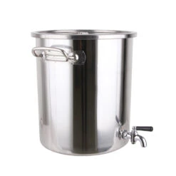 Hyttekjele Kjell M/tappekran, 25 Liter