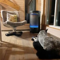 Gassovn Blue Belle Chic, 4,2kW -VarmeKraft Butikk 425195 2