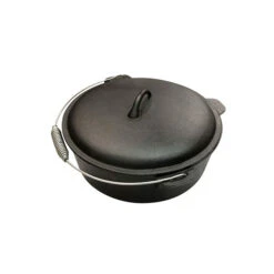 Støpejernsgryte Kokegryta 5,5 Liter Til Kokegrop