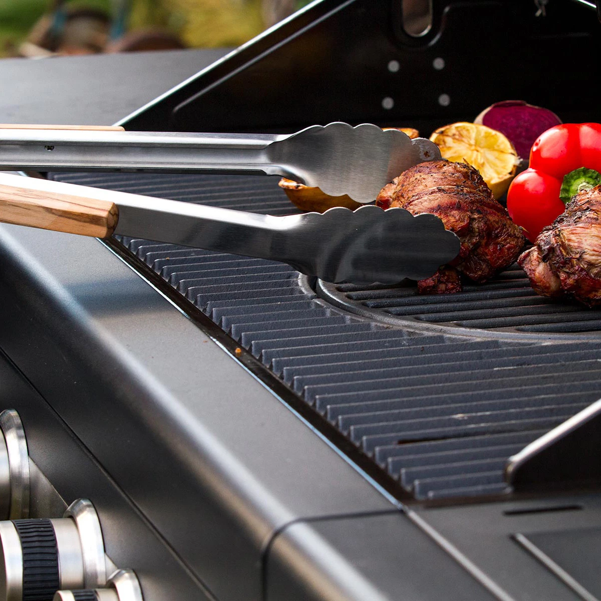 Grillsett Reiskap 5 Grillsett Reiskap - Bilde 3