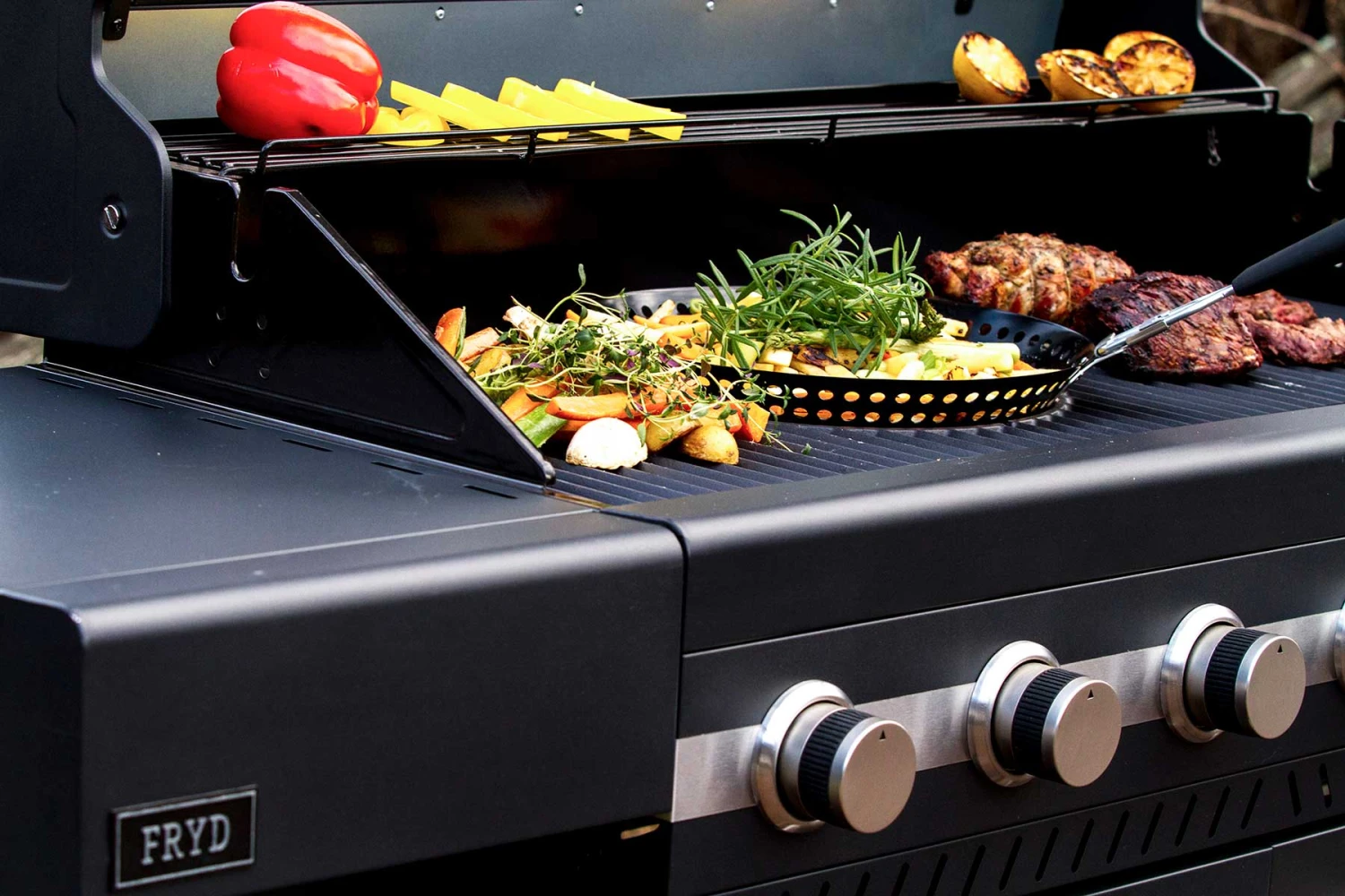Gassgrill Fryd 6 Gassgrill Fryd - Bilde 4