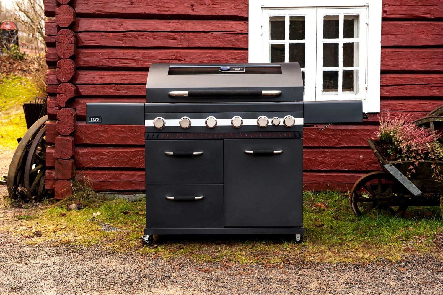 Gassgrill Fryd 7 Gassgrill Fryd - Bilde 5