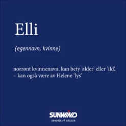 Elektrisk Grill Elli -VarmeKraft Butikk 440530 3