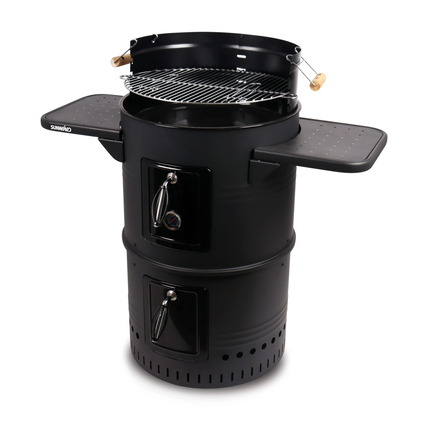 Røykovn Med Grill Frigg 3 Røykovn Med Grill Frigg