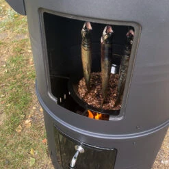 Røykovn Med Grill Frigg 9 Røykovn Med Grill Frigg -VarmeKraft Butikk 440538 1