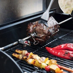 Rotisseri Roterende Grillspyd 230V Til 4-brenner Grill 7 Rotisseri Roterende Grillspyd 230V Til 4-brenner Grill -VarmeKraft Butikk 441304 2