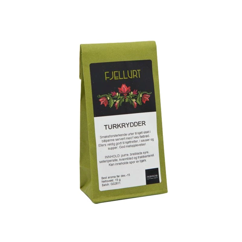 Krydderurt Turkrydder 3 Krydderurt Turkrydder