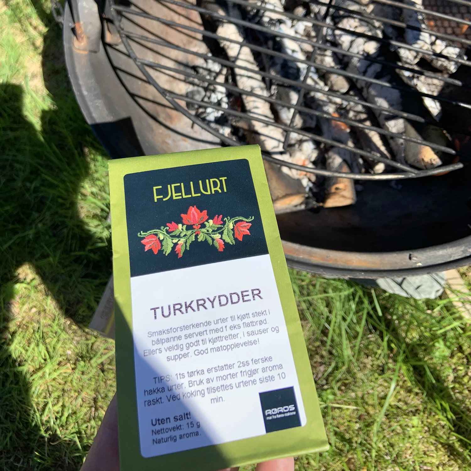 Krydderurt Turkrydder 4 Krydderurt Turkrydder - Bilde 2