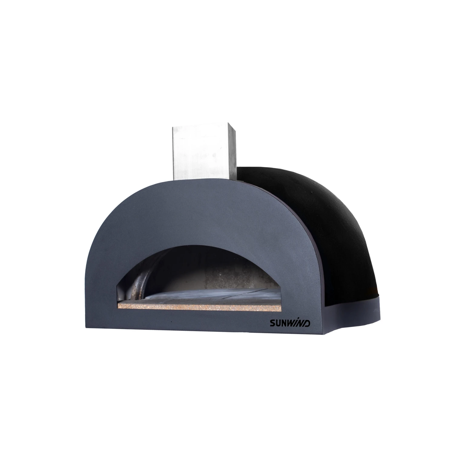 Baksteovn Runa Vedfyrt 4 Baksteovn Runa Vedfyrt - Bilde 2