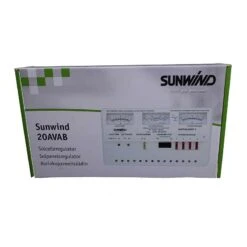 Solcelleregulator Sunwind 20 AVAB -VarmeKraft Butikk 540118 1