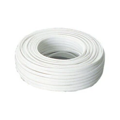 Monteringskabel 2 X 4 Mm2 - Hvit