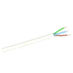 Kabel 3 X 6 Mm2 PFXP Hvit A 1 Mtr.