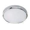 Taklampe Design Round Chrome -VarmeKraft Butikk 540902