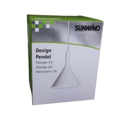 Taklampe Design Pendel White -VarmeKraft Butikk 540905 1